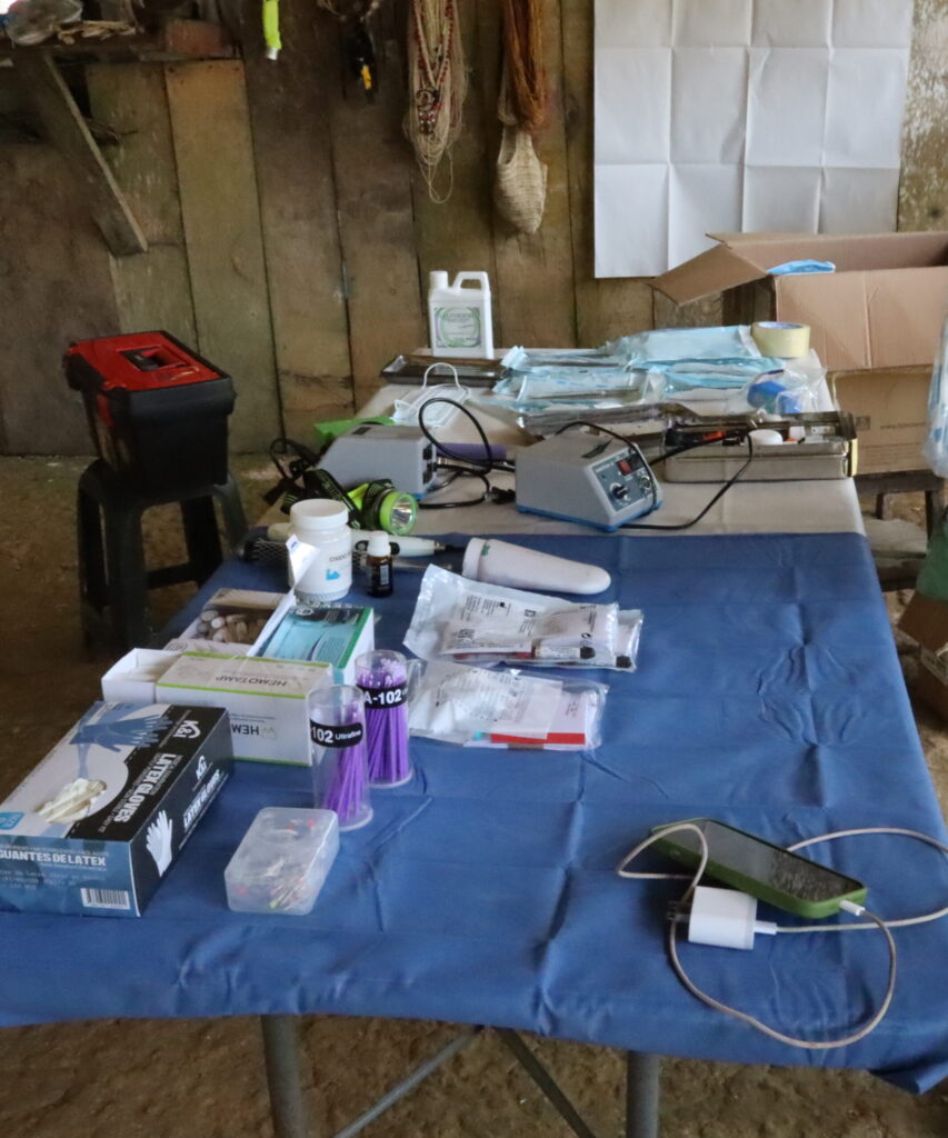 Waorani Community Support Package